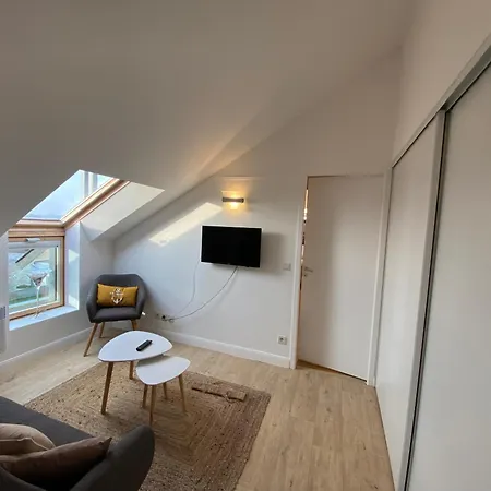 90m2 Dans Avec Piscine Plein Sud Avec Terrasse * Le Croisic