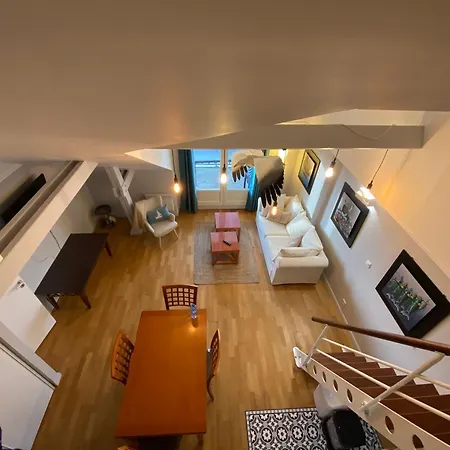 90m2 Dans Avec Piscine Plein Sud Avec Terrasse Lägenhet Le Croisic