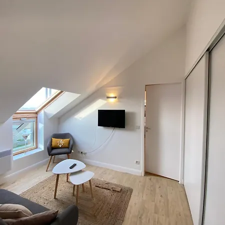 Lägenhet 90m2 Dans Avec Piscine Plein Sud Avec Terrasse Le Croisic